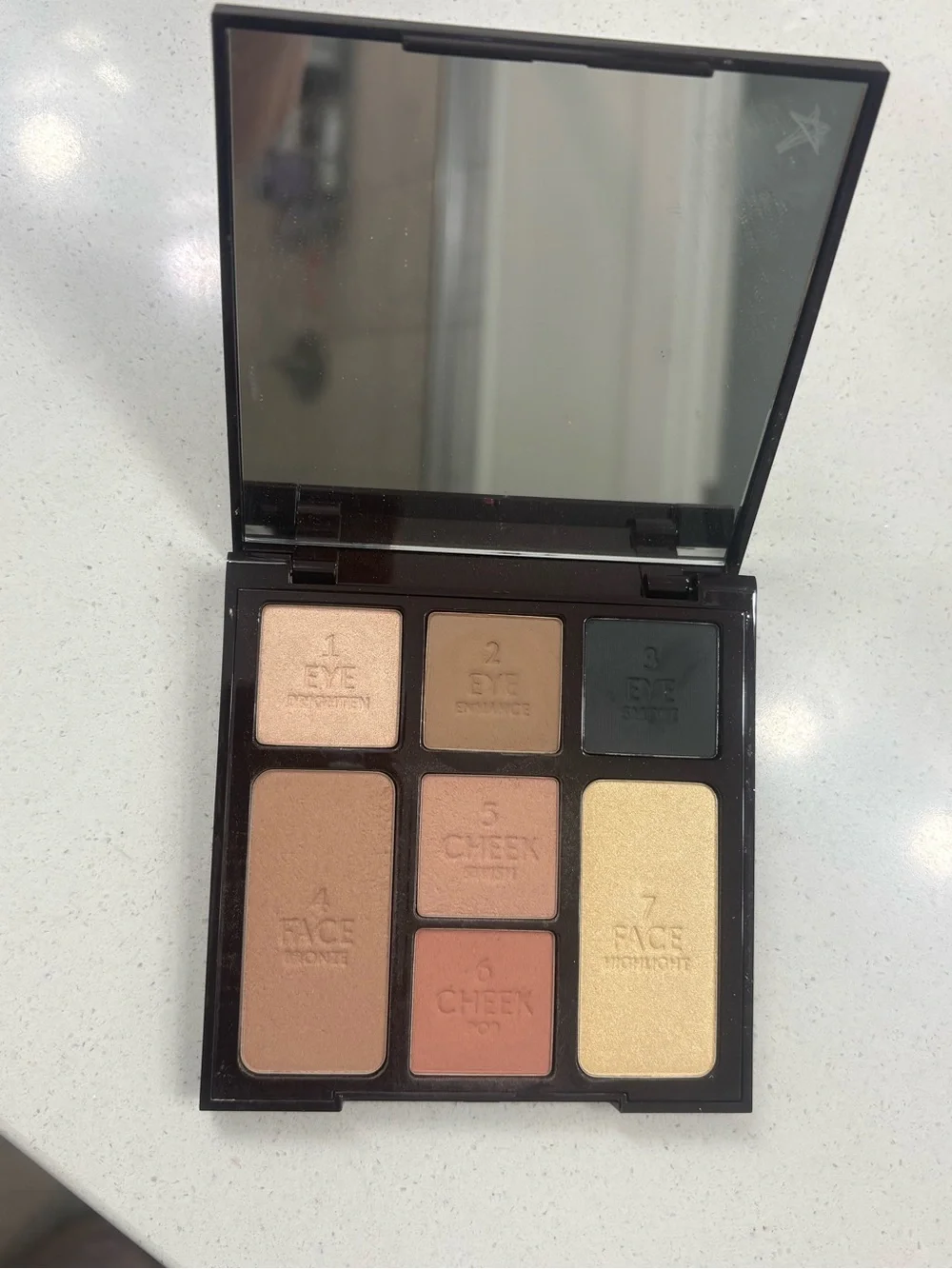 Charlotte Tilbury versatile face